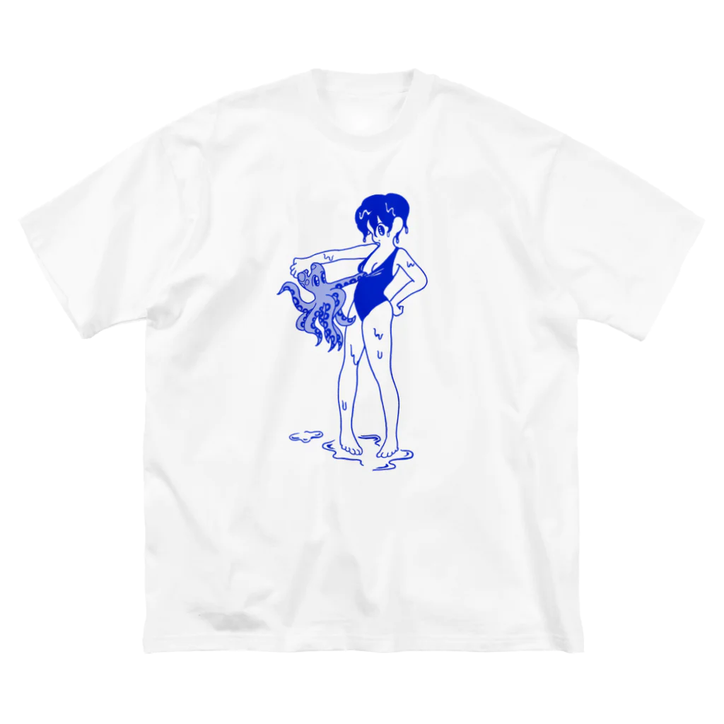 naminaのスク水すけべたこ Big T-Shirt