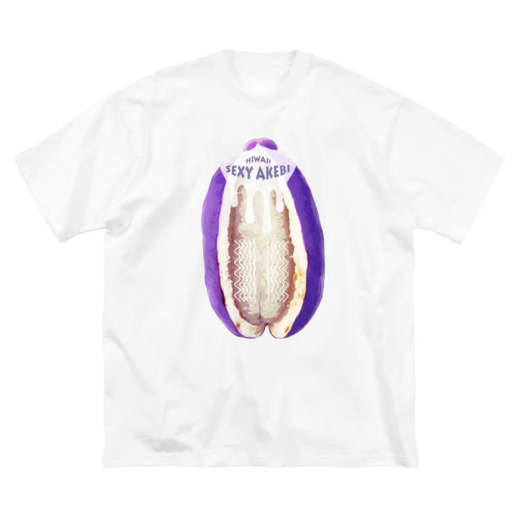 tottoのHiwaii／魅惑のアケビ ビッグシルエットTシャツ