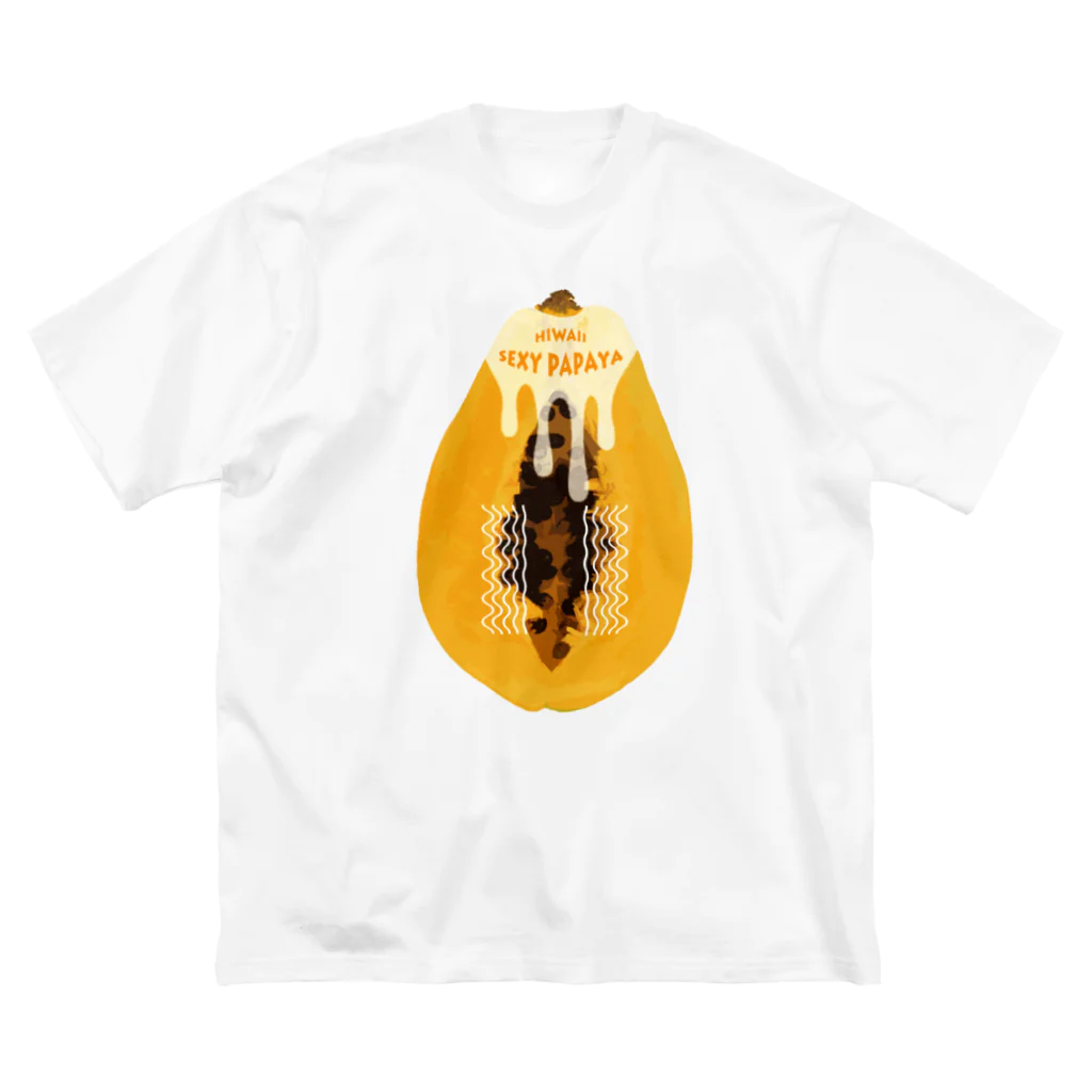 tottoのHiwaii／魅惑のパパイヤ Big T-Shirt