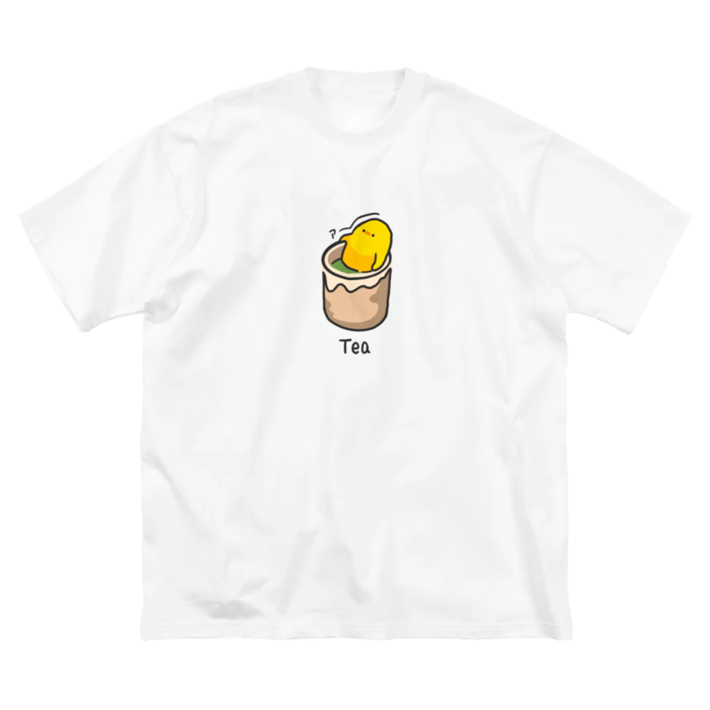 ぷにおもちSHOPのtea ビッグシルエットTシャツ