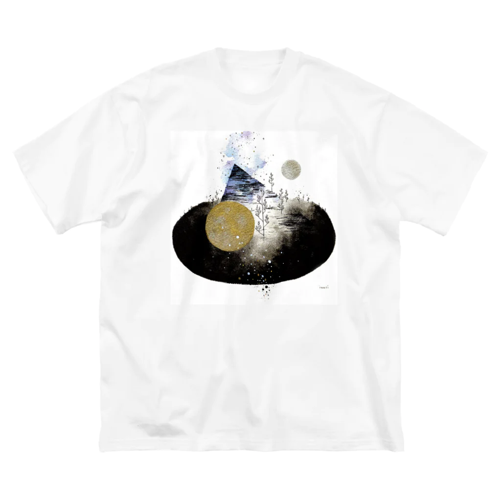 針金鳥の宙の旅路 Big T-Shirt