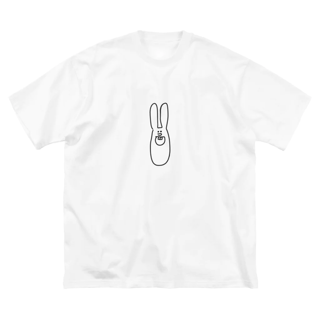 めのうさぬ〜 ビッグシルエットTシャツ