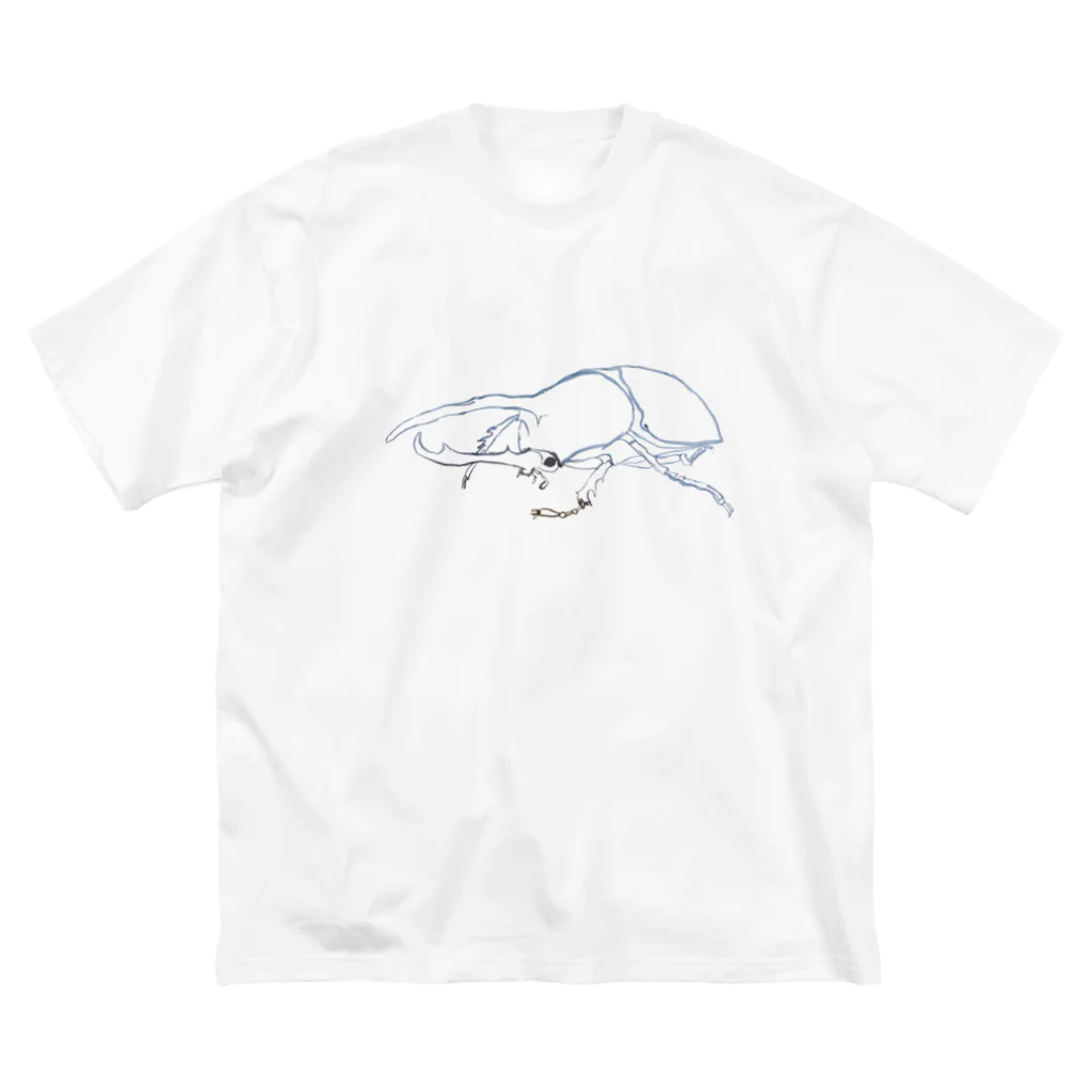 いぶきやのいぶきやカブトムシ Big T-Shirt