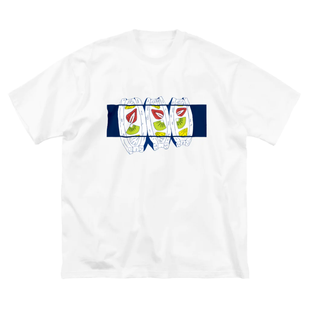 MIRINのフルーツサンド （カラーver.） ビッグシルエットTシャツ