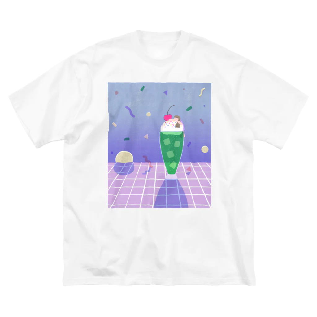 かわべしおん | イラストレーターの白昼夢 Big T-Shirt