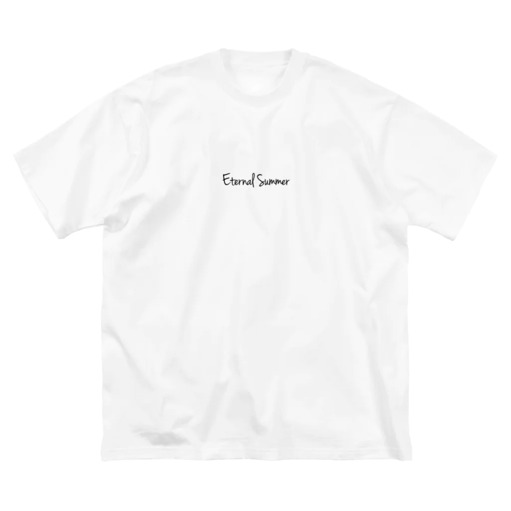 KAZU のEternal Summer ビッグシルエットTシャツ