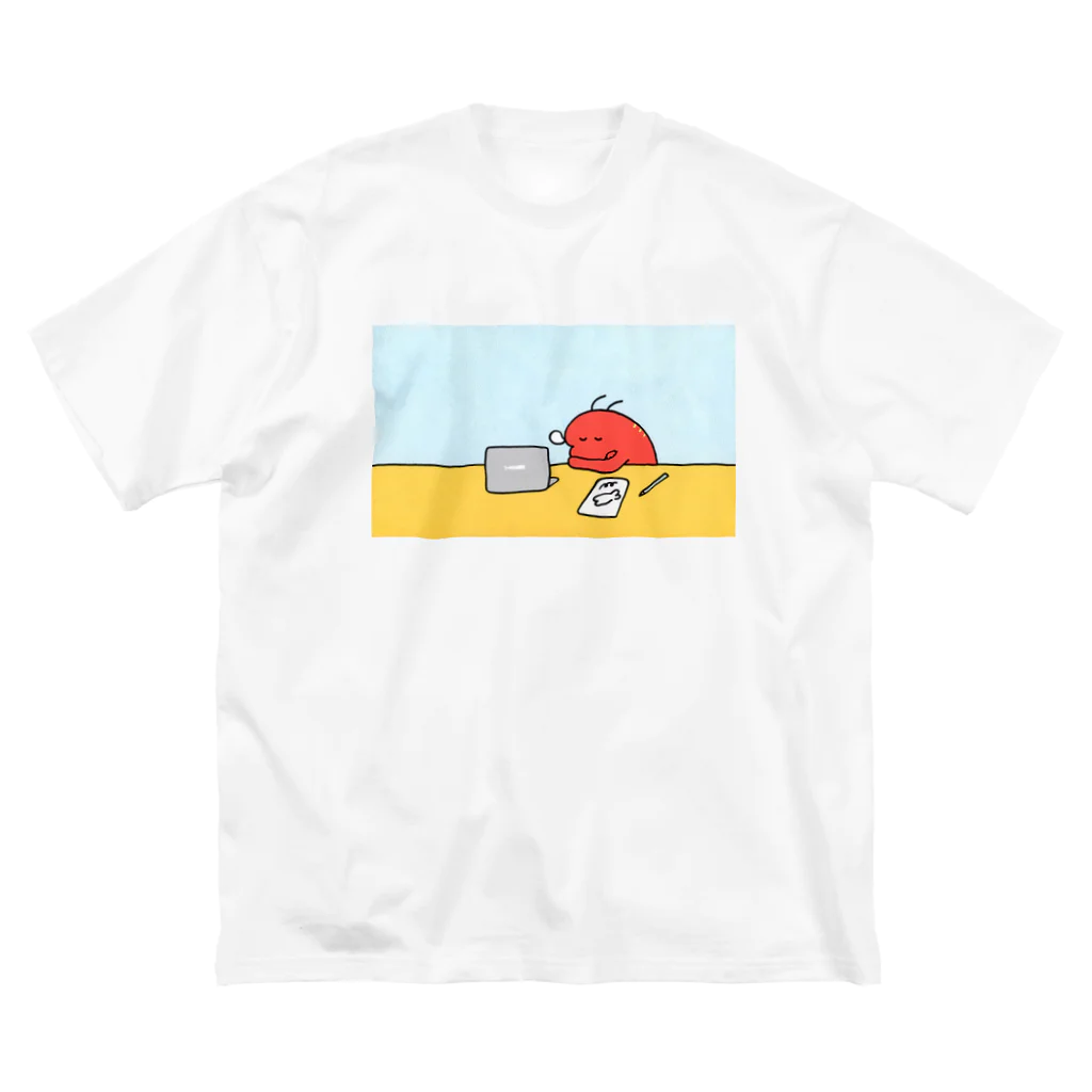 伊豆見のおしごとえび寝 Big T-Shirt