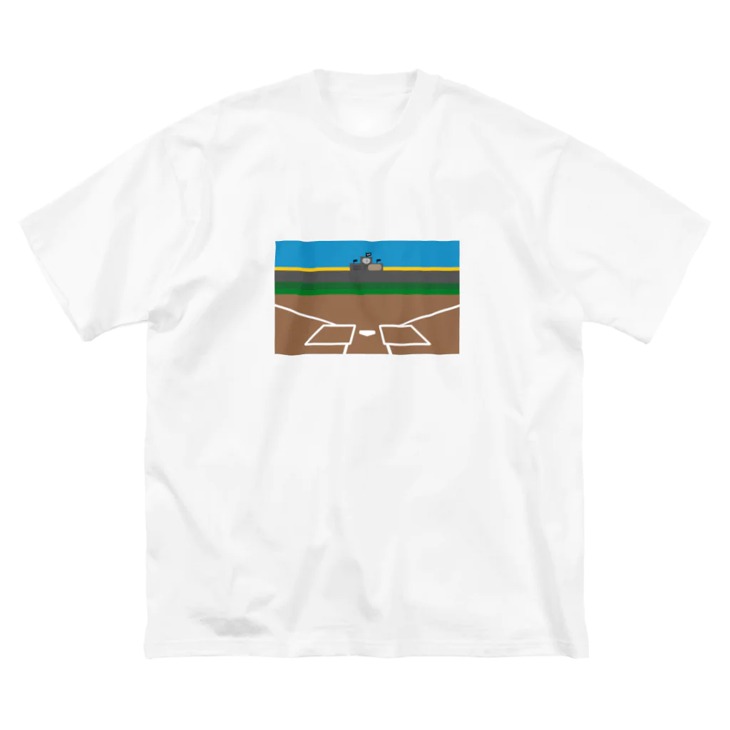 tamaccoの甲子園 ビッグシルエットTシャツ