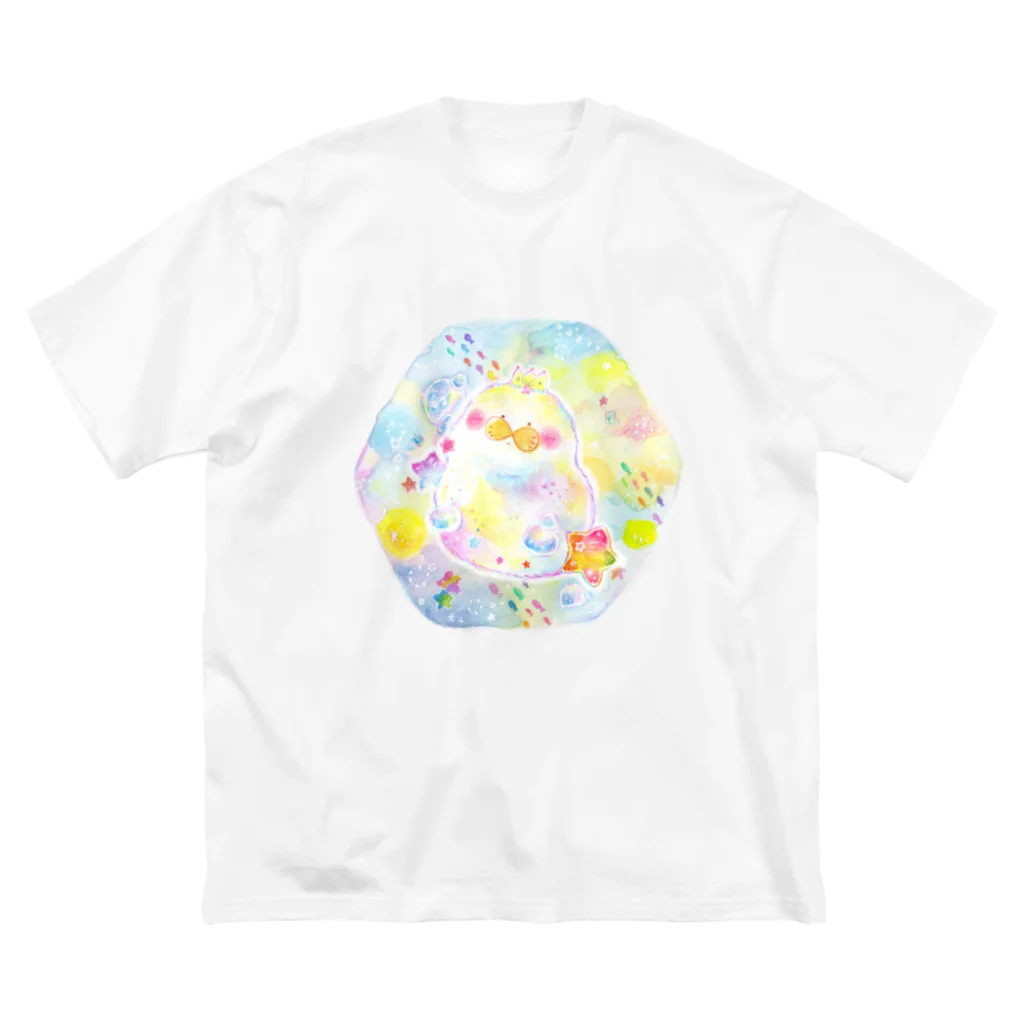 🍀ひつもぐ🍀の☆ice star☆ あざらし ビッグシルエットTシャツ