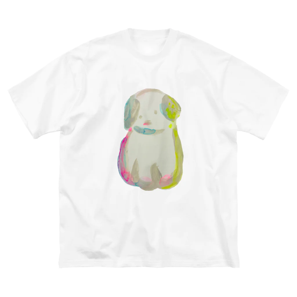 Lapisのゆるいいぬ ビッグシルエットTシャツ