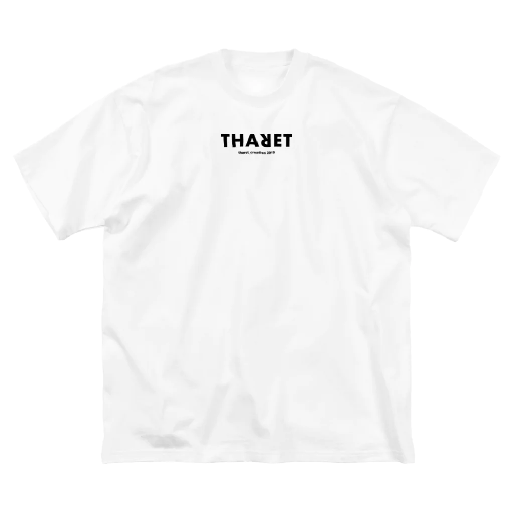 THARET_Creationのえんえんのはな ビッグシルエットTシャツ