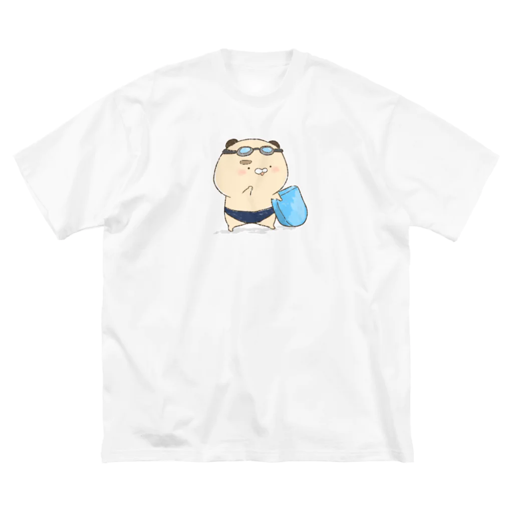 はむ汰の落書き Official Storeのゆずひこ　ビーチボーイ Big T-Shirt