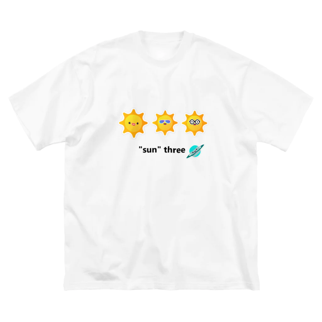 ひよこ工房の三密 ビッグシルエットTシャツ