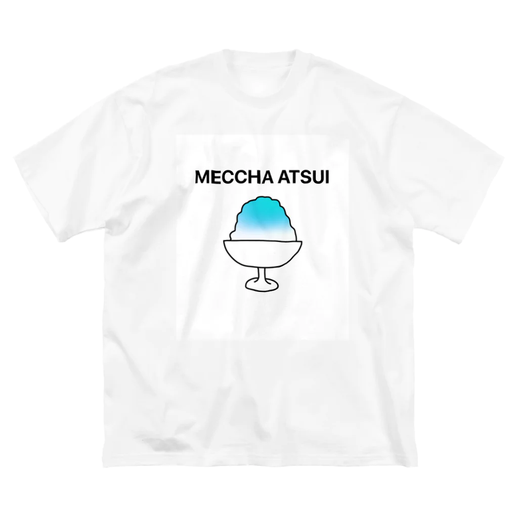 sa3na7のアツいTシャツ２ ビッグシルエットTシャツ