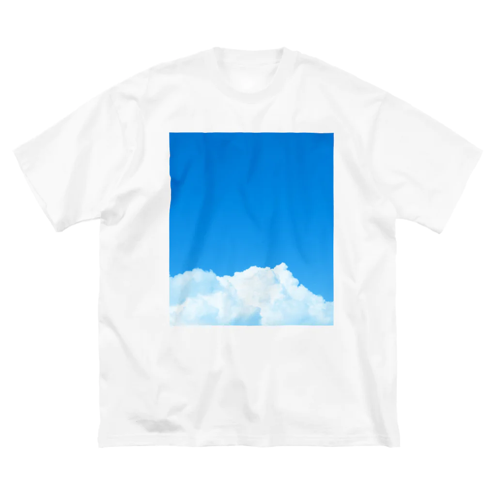 タマムシイロの空空 Big T-Shirt