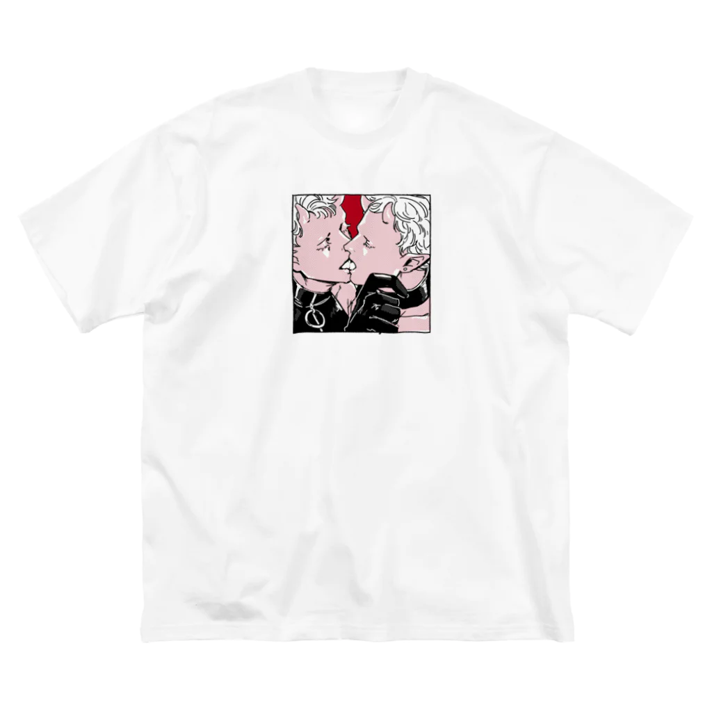 TadanoのDevil Boys ビッグシルエットTシャツ