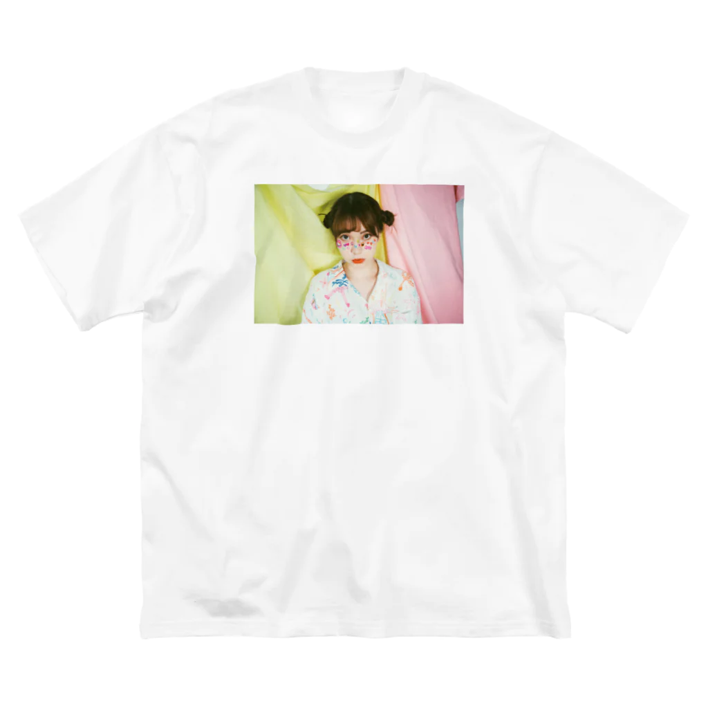 藤城アンナ×ともまつりかのannatmmt summer 02 ビッグシルエットTシャツ