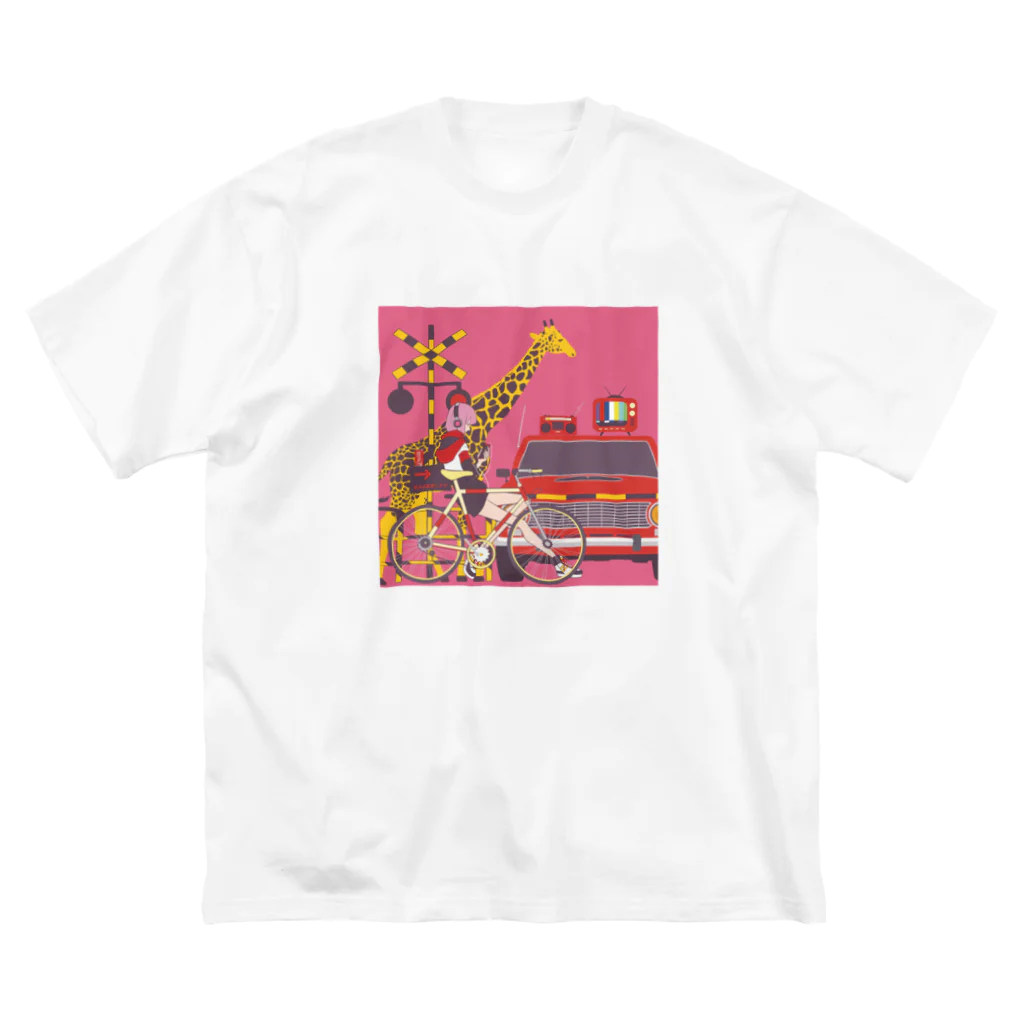 相転移スイッチの踏み切れずにいる人 Big T-Shirt