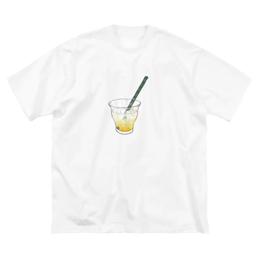 けねでぃまりぃ　（瑠璃の七夕）のlemonade ビッグシルエットTシャツ