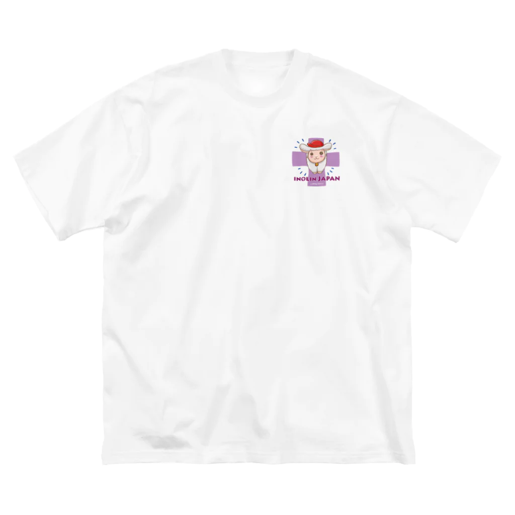 いのりんジャパンオフィシャルグッズショップのいのりんクロスデザイン Big T-Shirt