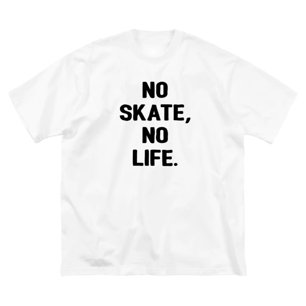 MikaMatsuda🍌のNO SKATE,NO LIFE. ビッグシルエットTシャツ