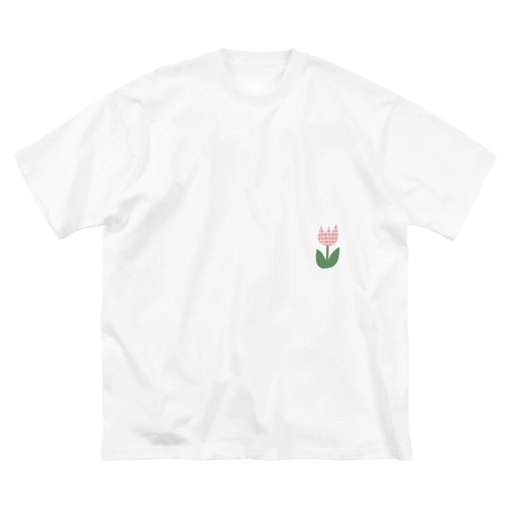 超マーケットのチューリップTシャツ Big T-Shirt