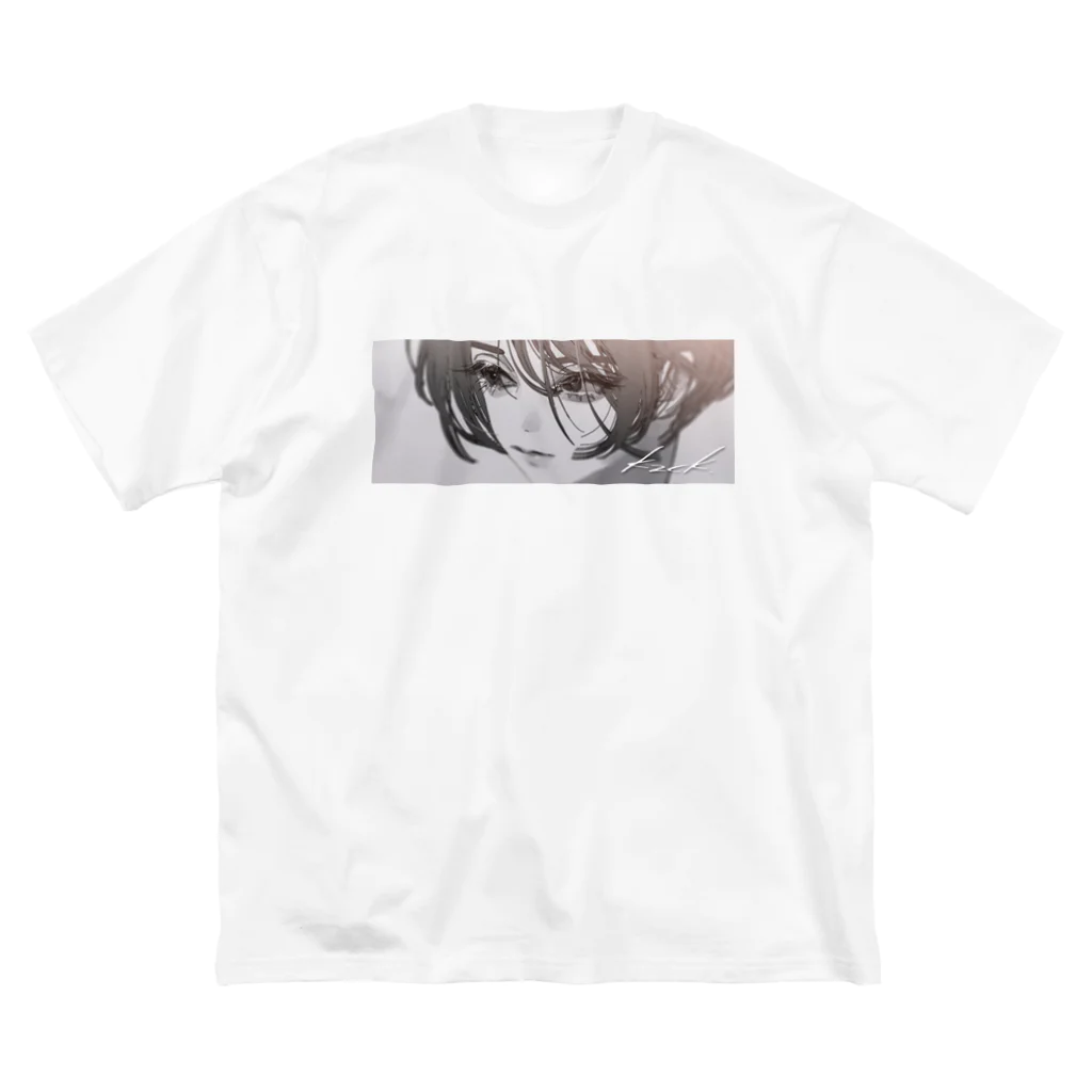 かずちこのかっこいいおねえさん02 Big T-Shirt