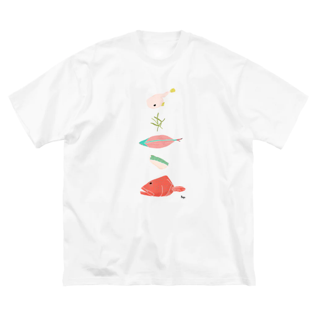 phageのきりみ　沖縄 ビッグシルエットTシャツ