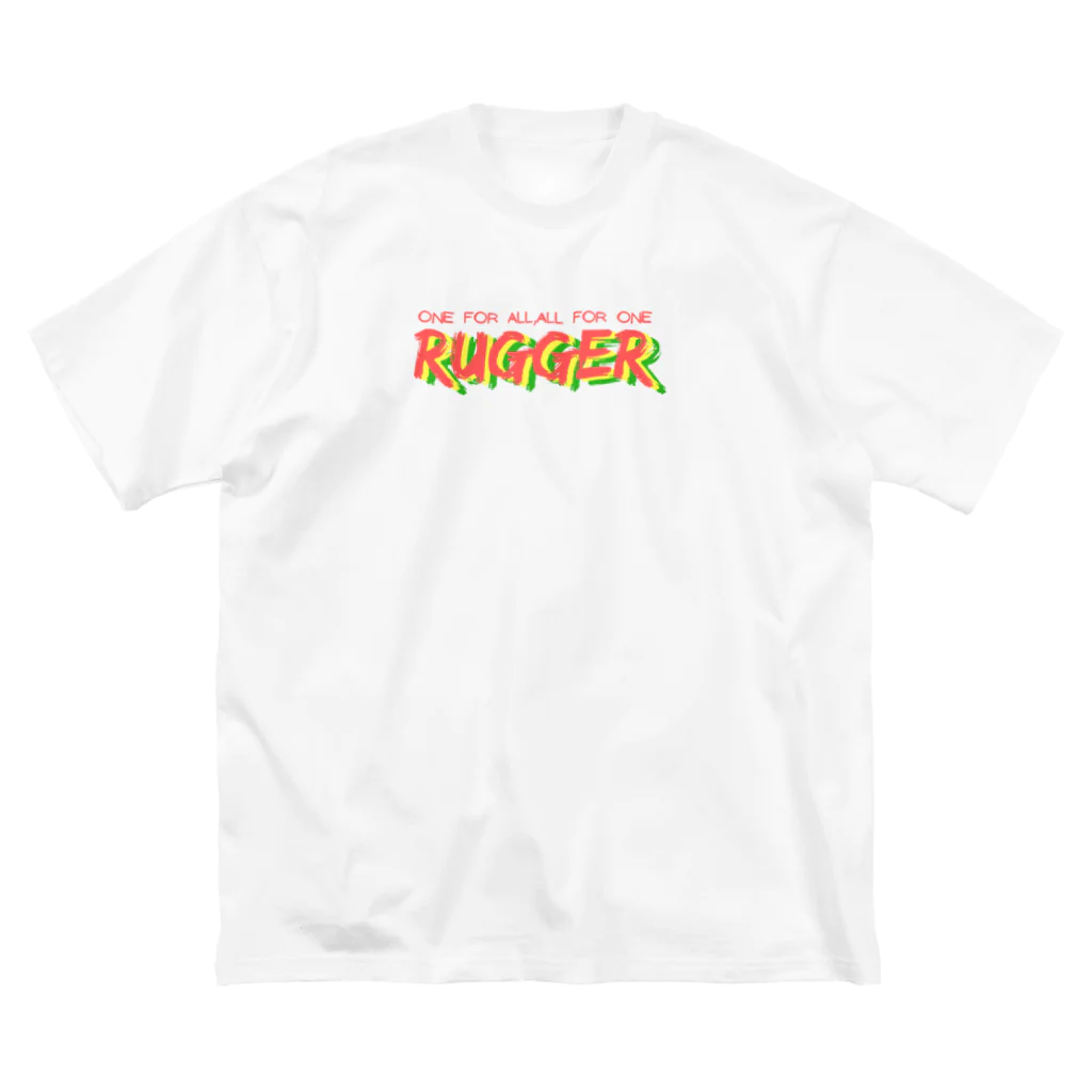 ragga-ruggerのRaga-T ビッグシルエットTシャツ