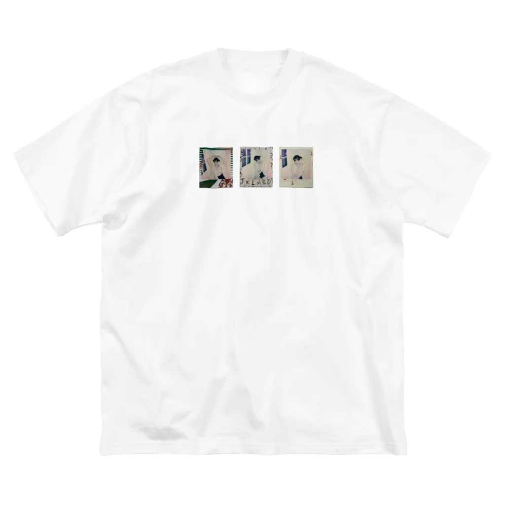 藤城アンナ×ともまつりかのannatmmt summer 04 ビッグシルエットTシャツ