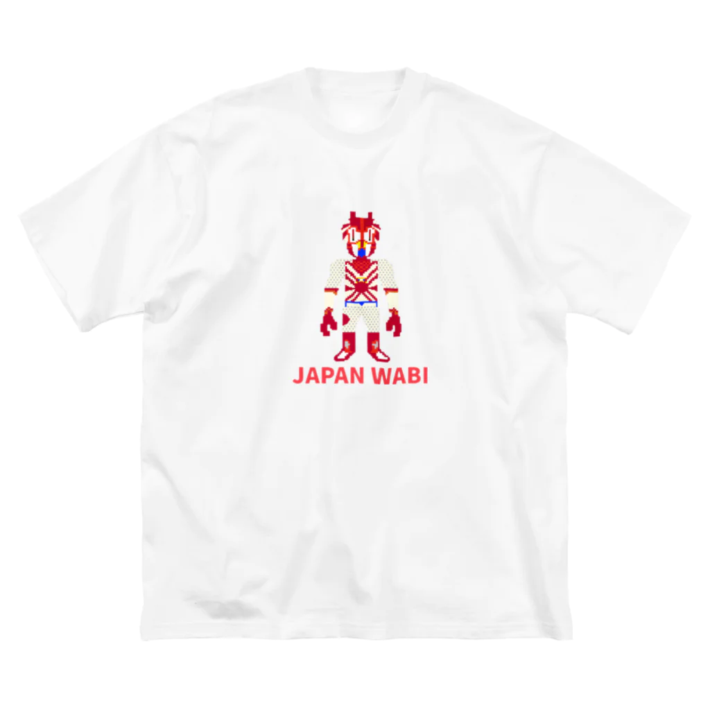 KEIHAMMのMR.JAPAN WABI ビッグシルエットTシャツ