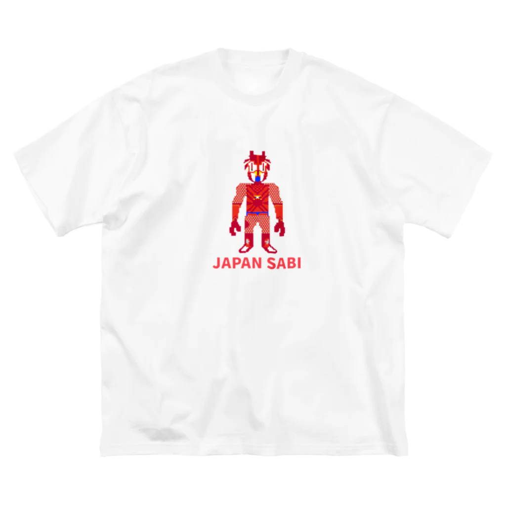 KEIHAMMのMR. JAPAN SABI ビッグシルエットTシャツ