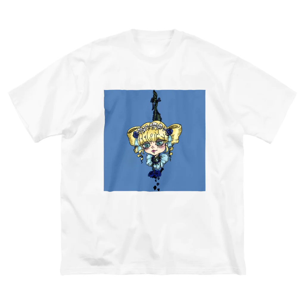 ふうのビッグシルエットTシャツ