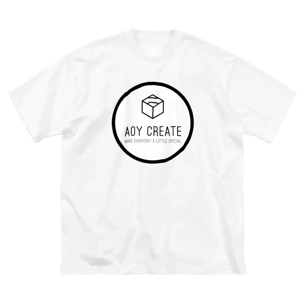 ikeariのAOY CREATE ビッグシルエットTシャツ