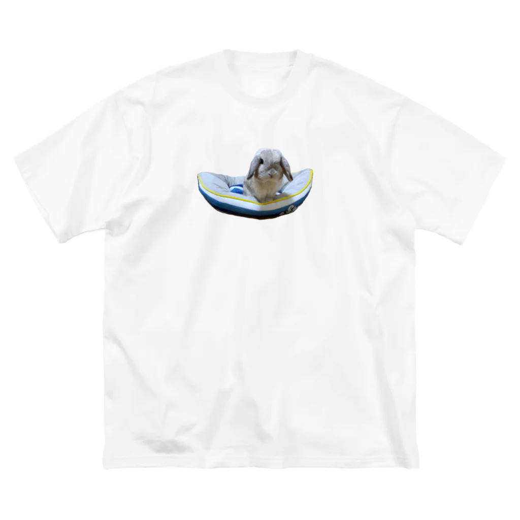 うさぎのラブ君@YouTubeの夏のラブくんTシャツ Big T-Shirt