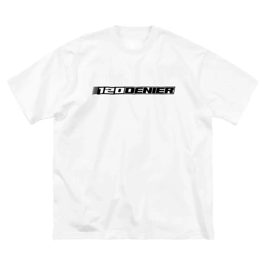 120DENIER Supply Clothingの"LOGO" ビッグシルエットTシャツ