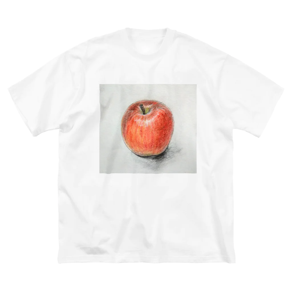 yumyum_pommeのpomme ビッグシルエットTシャツ