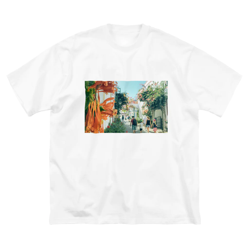 flwrsのGran Canaria A ビッグシルエットTシャツ