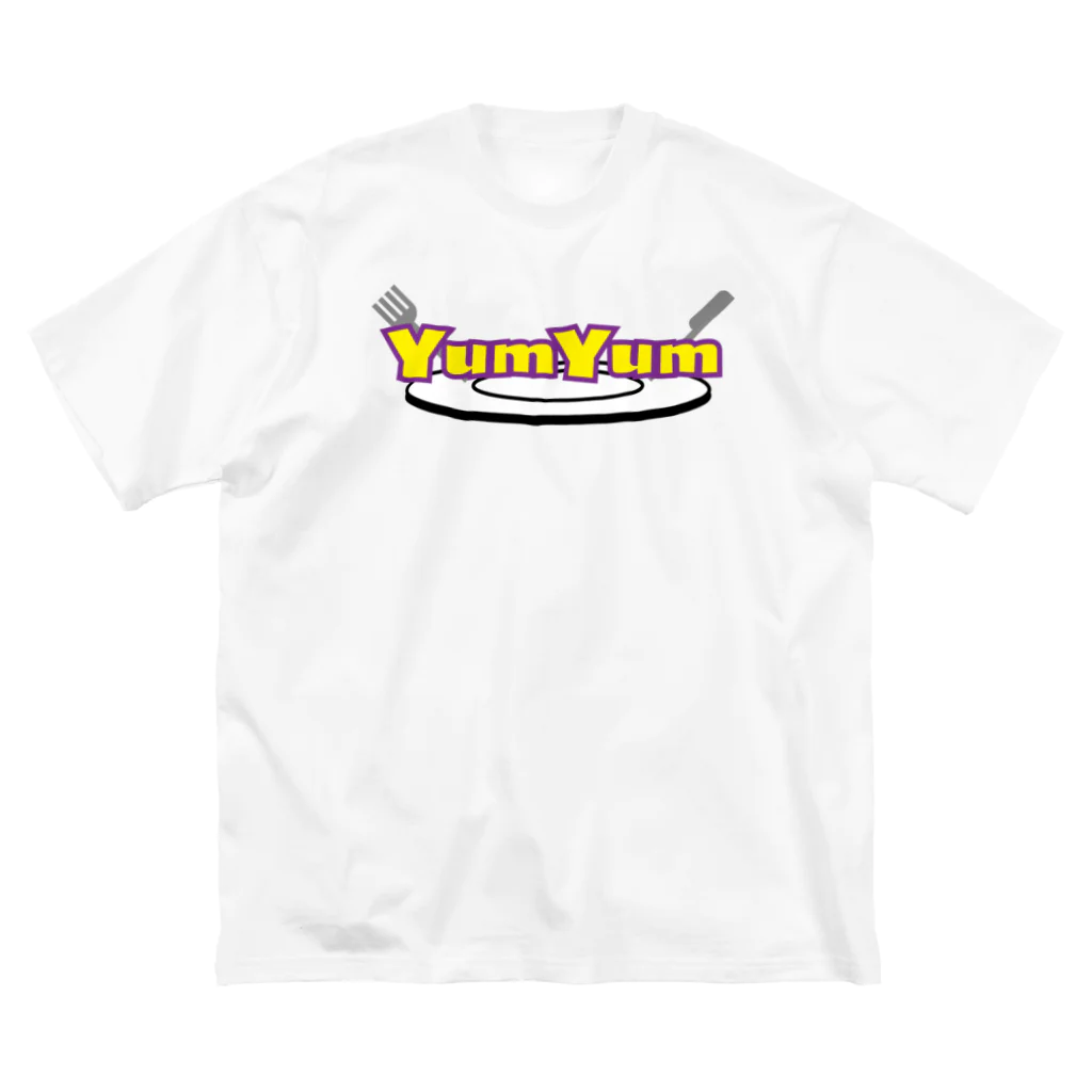 Yum Yum -ストリートファッション-のYum Yum  Big T-Shirt