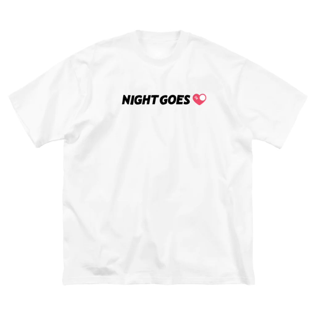 REO KATSUMIのNight Goes On Heart version Big T-Shirt