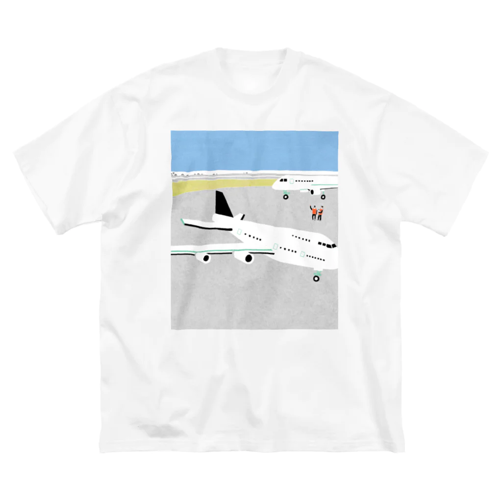 _mitoのAirport ビッグシルエットTシャツ