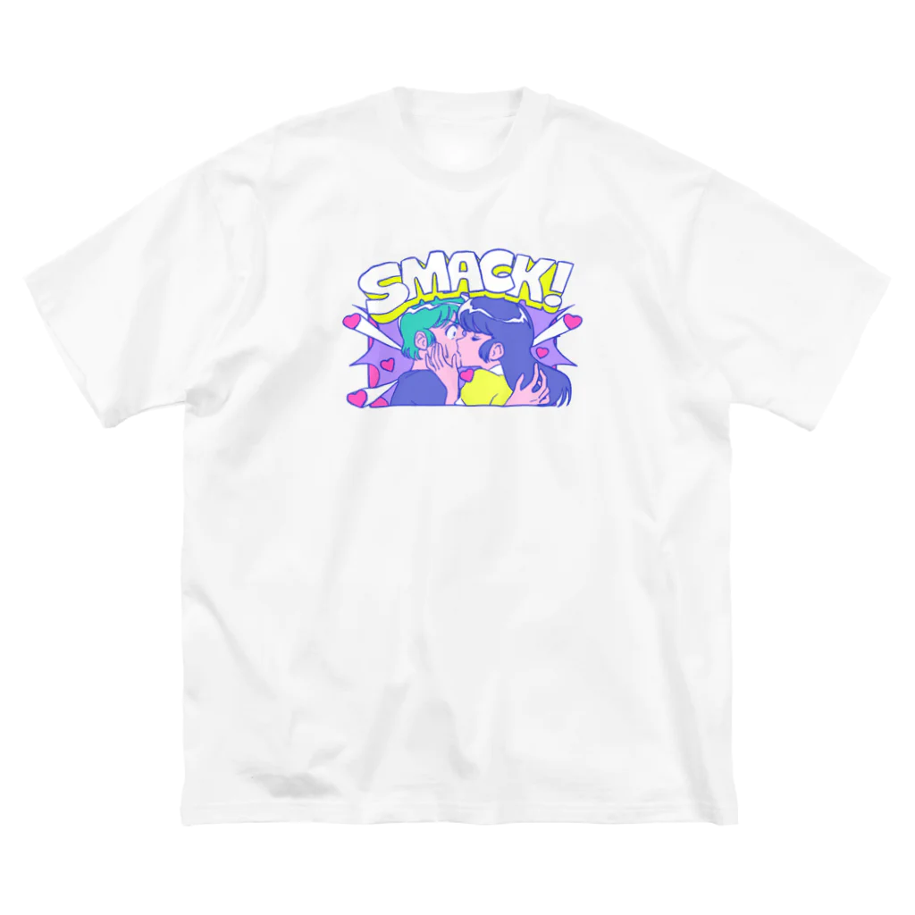 nsnのSMACK! ビッグシルエットTシャツ