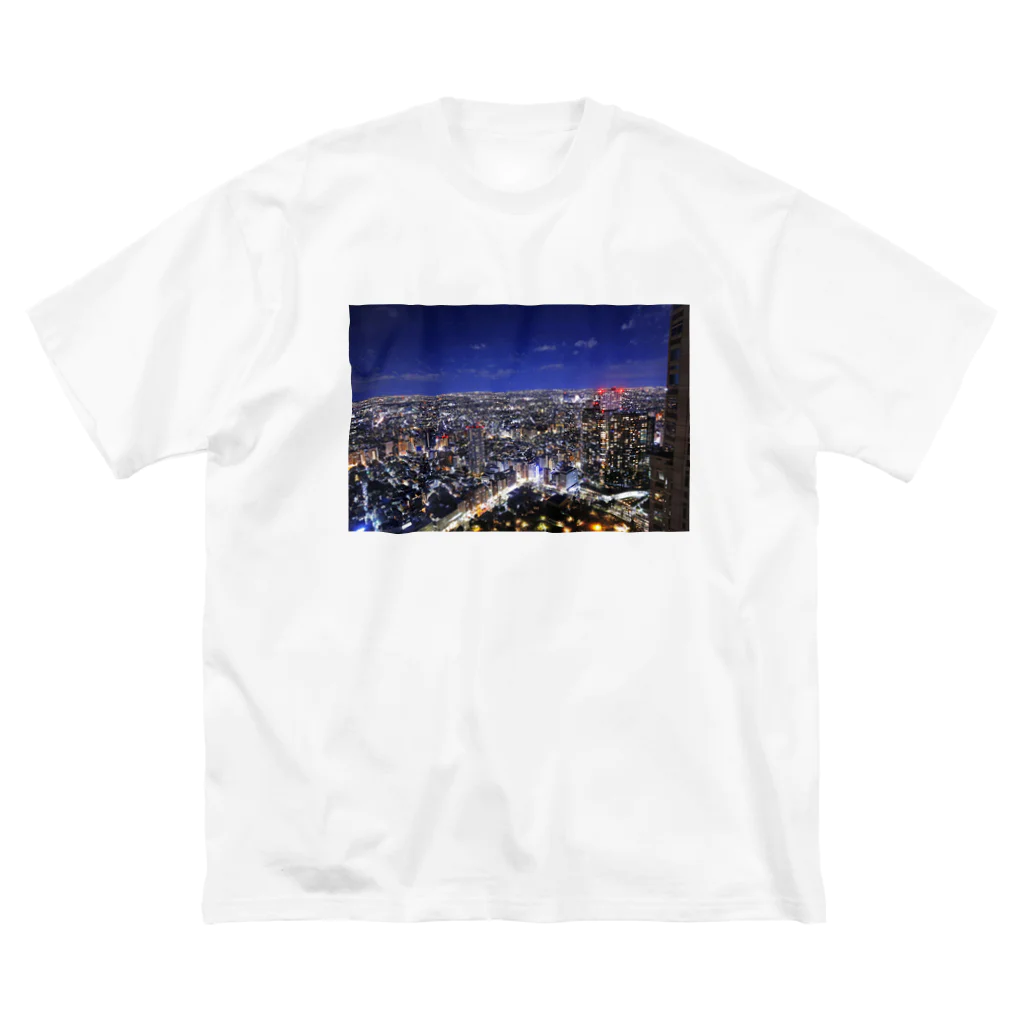 ＫＯＭＩＮＡＫＡＮＯの夜景　都庁から中野区方面をのぞむ Big T-Shirt