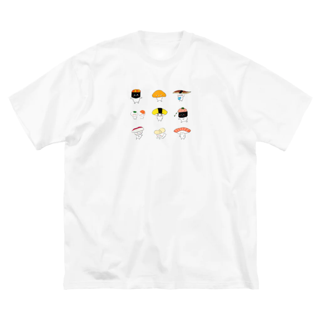 にゃーこのお寿司ようちえん🍣 Big T-Shirt