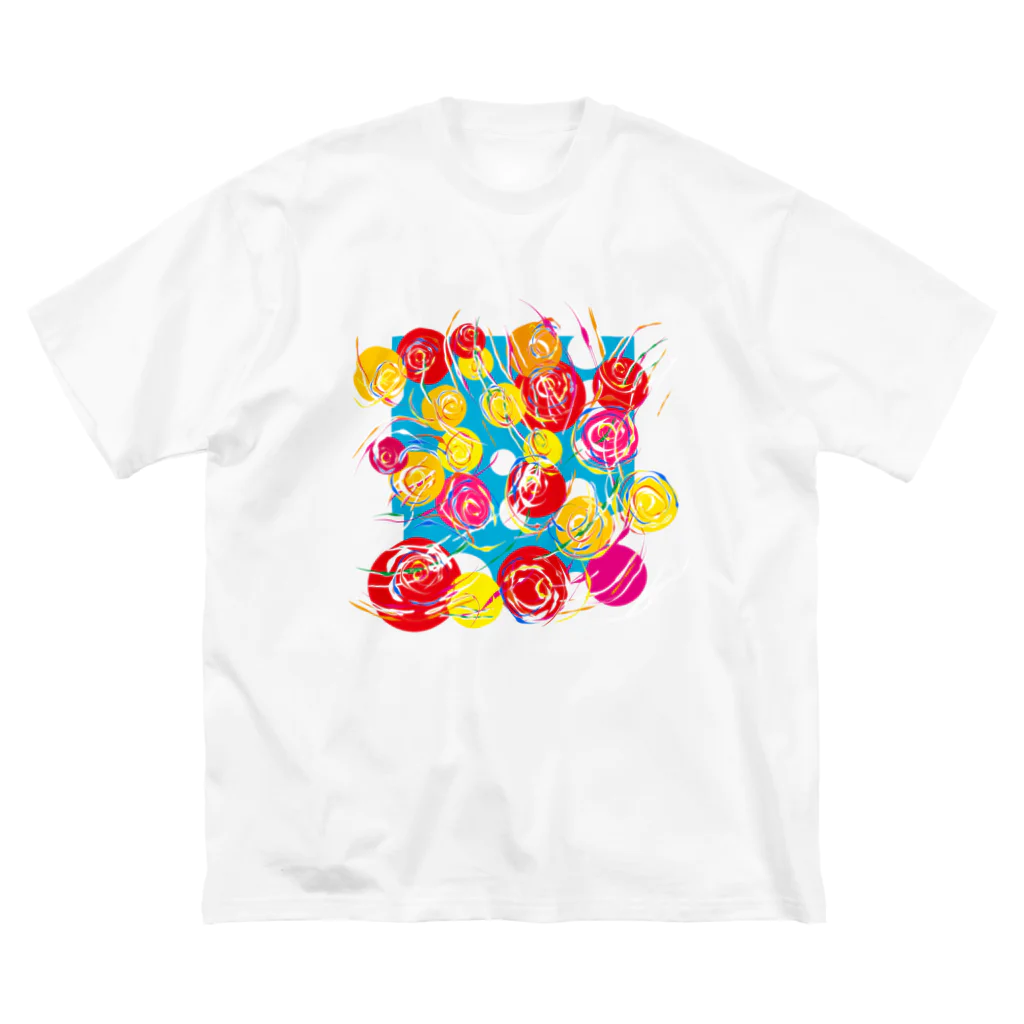 AGOAのyo-yo ビッグシルエットTシャツ