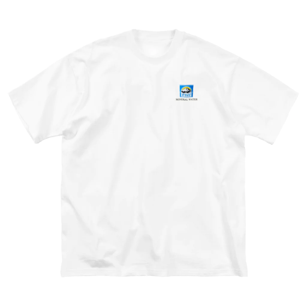 ZakkayaのFuji Water ビッグシルエットTシャツ