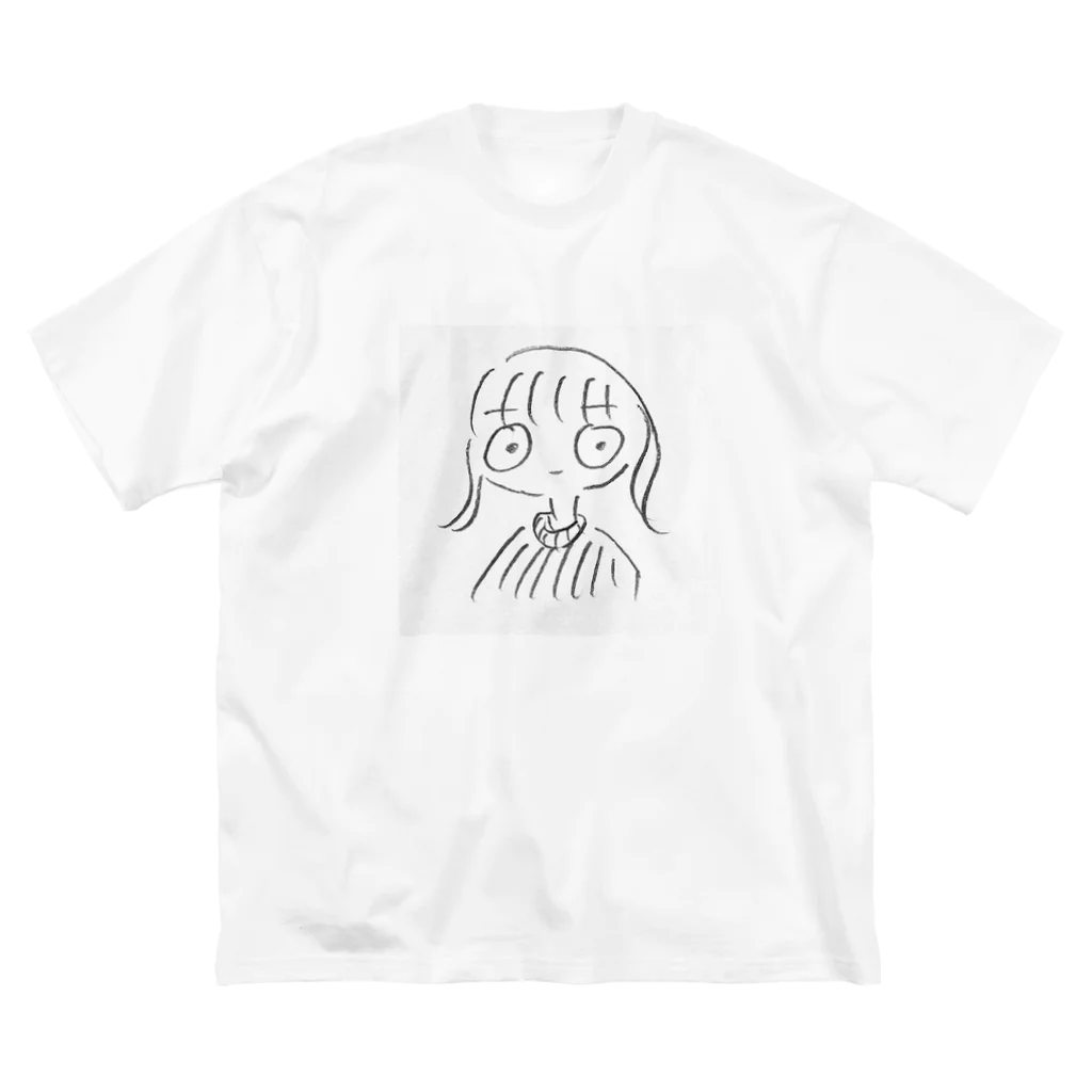 suiのあほうちゃん ビッグシルエットTシャツ