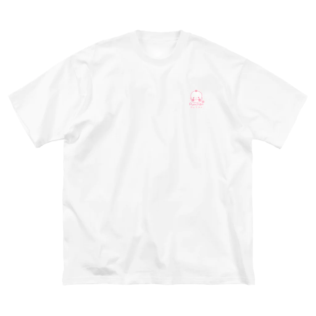 punchanclubのくりーむしょだ＆おぽしさまゼリーメニュー ビッグシルエットTシャツ