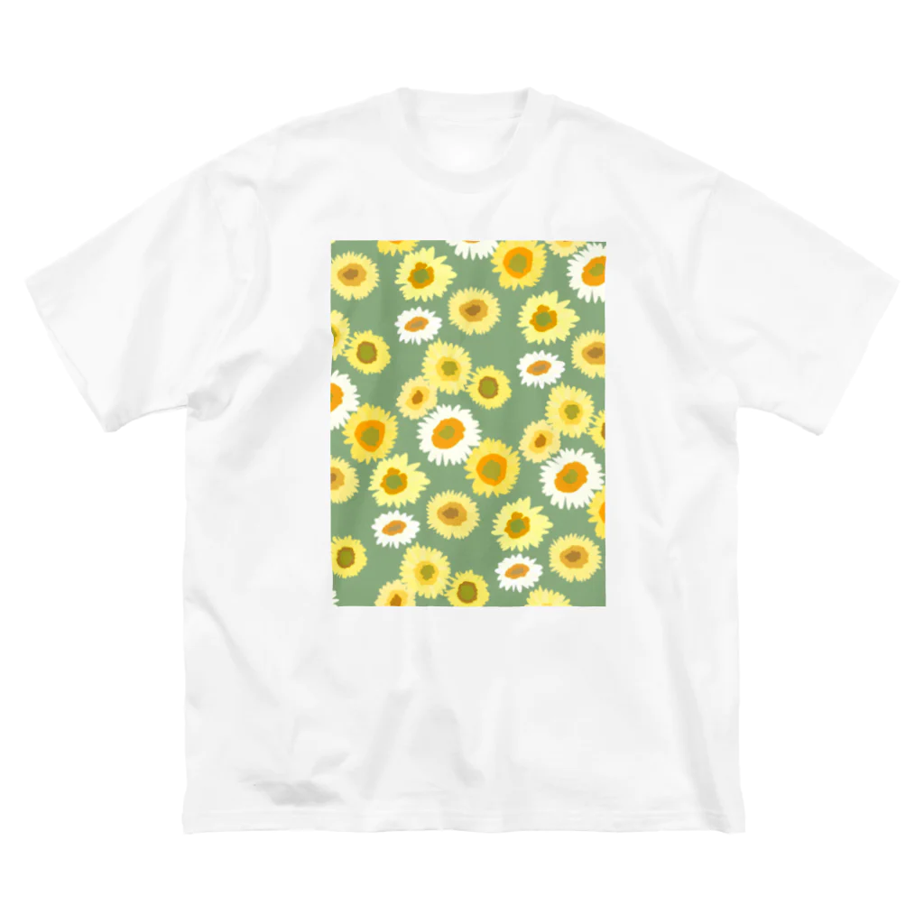 ohakoyaの夏の終わり ビッグシルエットTシャツ