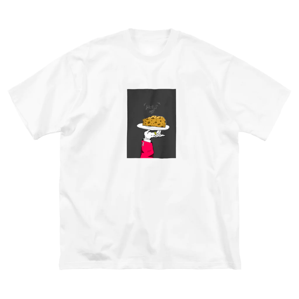 CHEESE GANG  【official】のメインディッシュ ビッグシルエットTシャツ